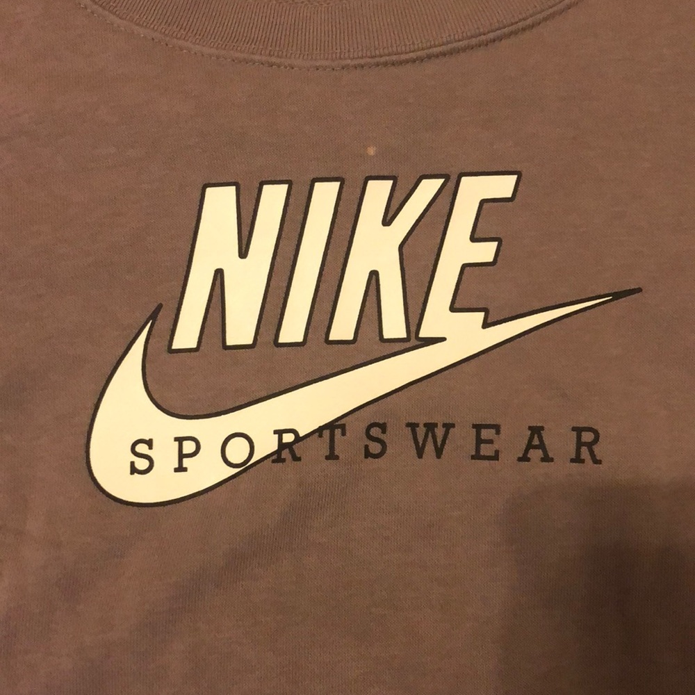 Womens Medium Nike Colorblock Sweatshirt